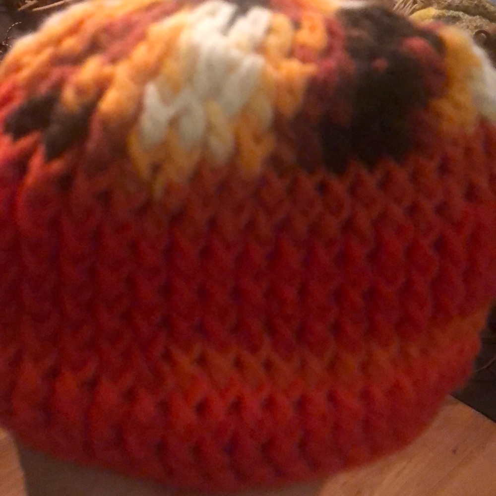 Knitted hat